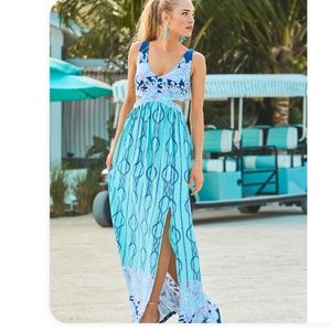 ❤️Hard to find!  Lilly pulitzer maxi dress